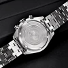 PAGANI DESIGN Multifunction Chronograph New Quartz Men's Watch Top Brand Ceramic Bezel Sapphire Glass 100M Waterproof Wristwatch 6