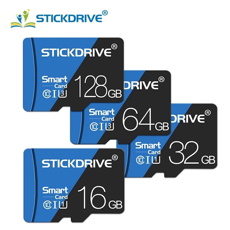 테이블 PC 및 휴대폰용 미니 SD 카드, 오리지널 256GB 메모리 카드, H2testw 64GB 128GB Class10 TF 카드, 16GB 32GB 100%
