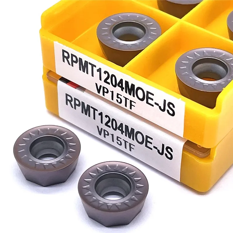 

Carbide tool RPMT1204MOE outer metal turning tool CNC parts lathe tool lathe milling cutter