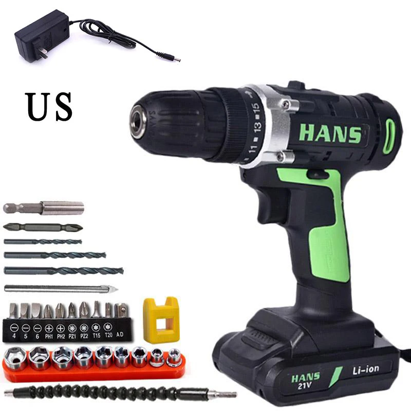 

Bit Electric drill Magnetizer Cordless Impact Hand Screwdriver Rechargeable