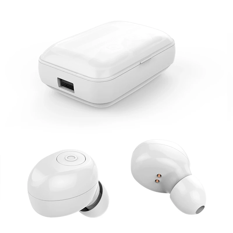 F9 5 TWS Bluetooth Earphones V5 0 Wireless Headphone HIFI Earbuds Stereo Bass headset With MIC 1500mAh Rechargeable mobile phone
