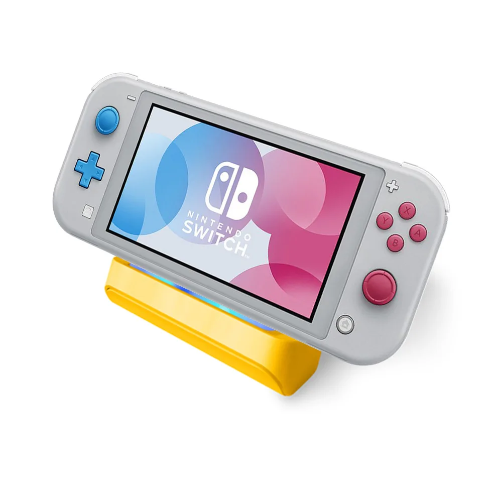 Портативная игровая консоль Зарядная база для nintendo Switch Mini Host Switch Lite зарядное устройство NS Mini кронштейн зарядное устройство