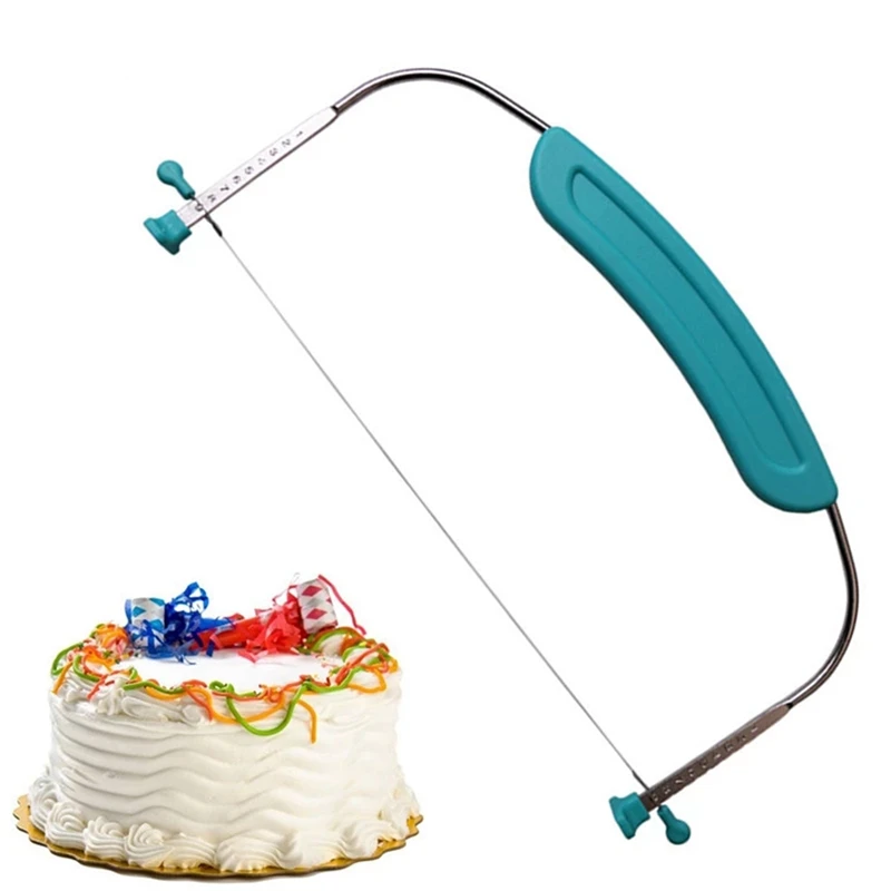 Cake Slicer Divider Perfectly Adjustable Stainless Steel Cakes Cut Cake