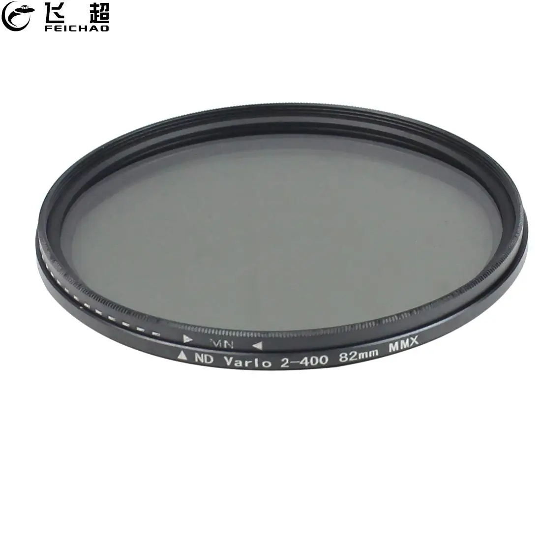 Durable 52mm ND Fader Neutral Density Adjustable Variable Filter ND 2 to ND 400 Filter Black