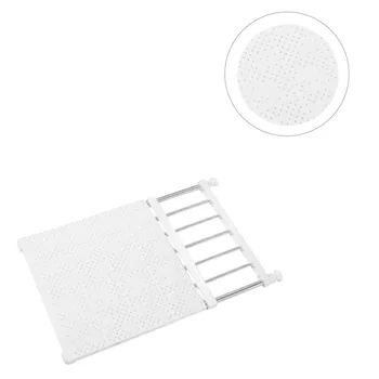 

1 PC Expandable Useful Wardrobe Rack Shelf Closets Shelf Divider Storage Rack Shelf Wardrobe Separator for Home Use