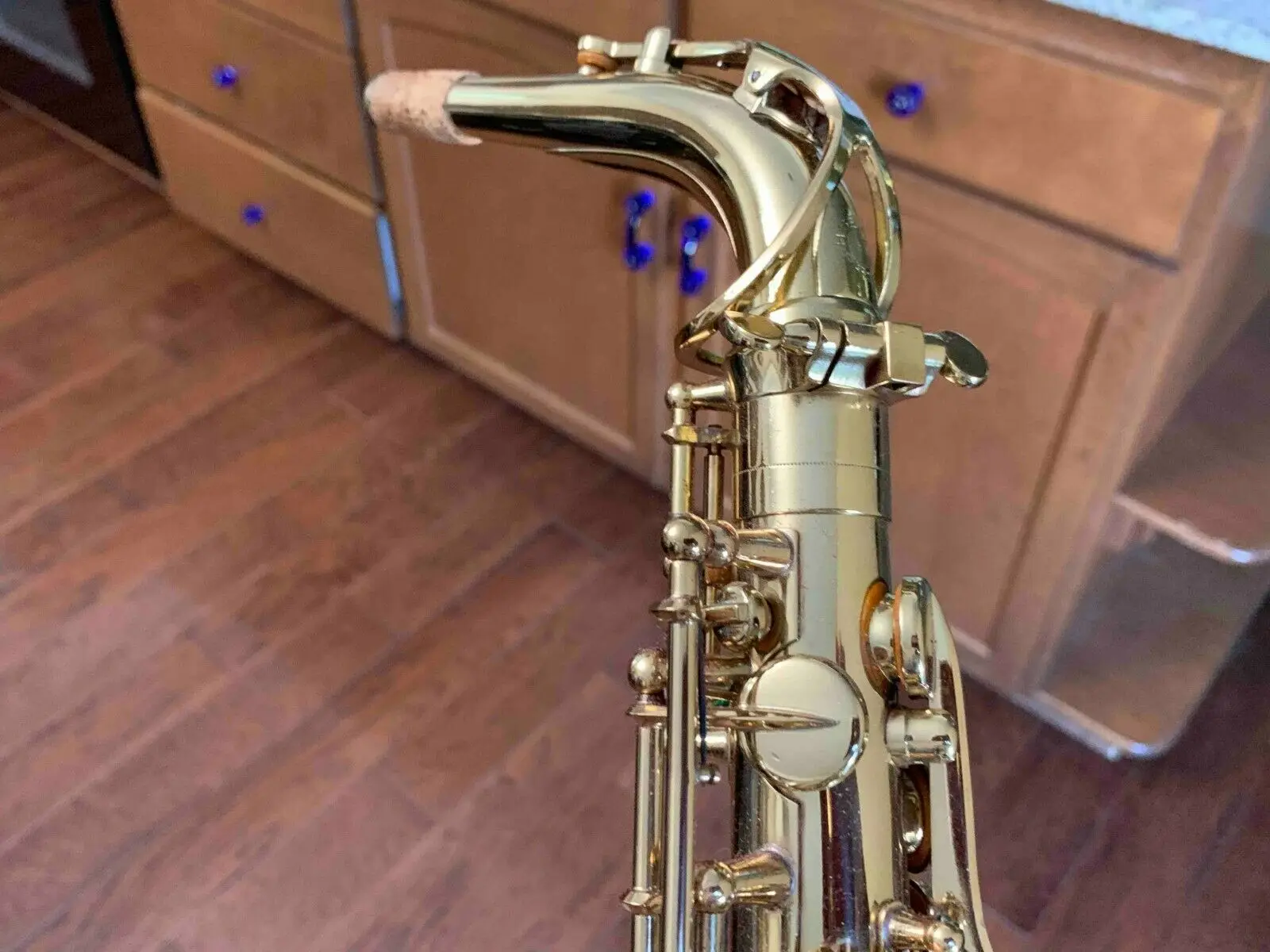 High Quality Mark Sax Alto Model Gold Lacquer E Flat Alto Saxophone Eb with Case Accessories