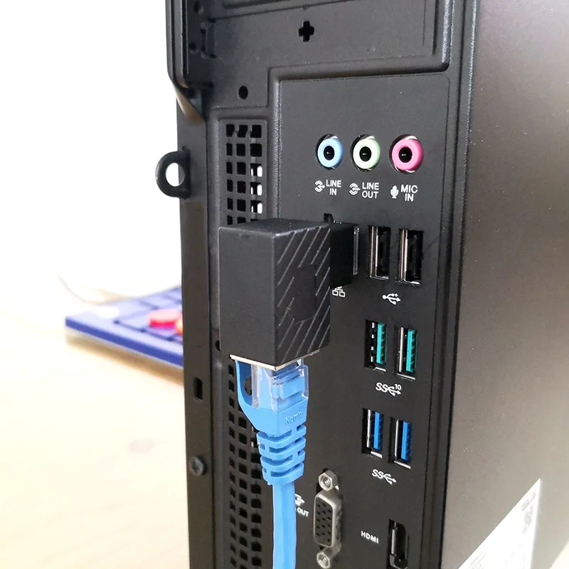 Optimize Connectivity! RJ45 90-Degree Angled Adaptor for Effortless Network Cable Management on Computers and Notebooks. Description Image.This Product Can Be Found With The Tag Names Computer Cables Connecting, Computer Peripherals, Elbow network cable adapter, PC Hardware Cables Adapters