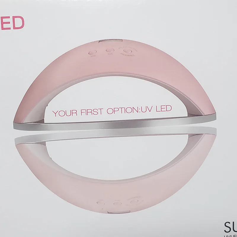 

48w Manicure Supplies Genuine Product New Style Sensing Quick-Dry Sun6 Light Treatment Device LED Portable Nail Dryer