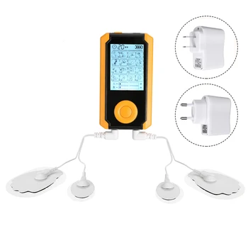 

Electric herald Tens Muscle Stimulator 16 Modes Acupuncture Body Massage Therapy Machine LCD Display Massage Device US / EU Plug