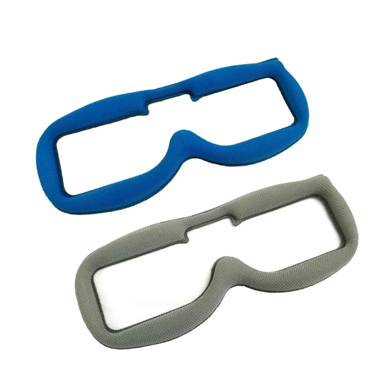 Almohadilla de espuma transpirable suave con placa frontal para gafas digitales DJI FPV 