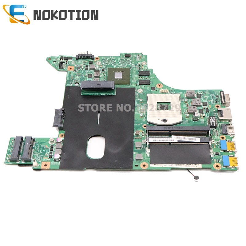NOKOTION 48.4td0601m для lenovo Ideapad B490 Материнская плата ноутбука GeForce 610M GPU HM65 DDR3 полный тест
