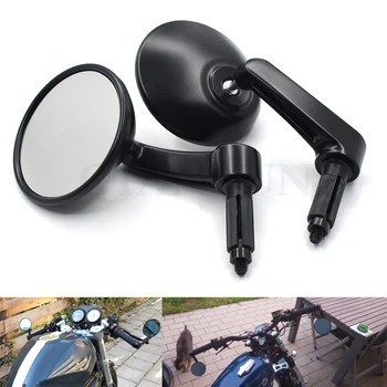 

Universal motorcycle 7/8" 22MM rearview mirror handlebar mirror For Ducati 796 696 400 620 695 MONSTER 620 MTS HYPERMOTARD 796