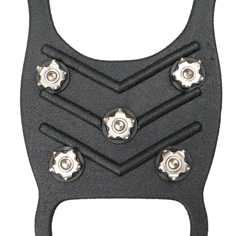 Professional Climbing Crampons 8 Studs Anti-Skid Ice Snow Walking Shoes Spike Grip Winter Outdoor Equipment Camping Gear climbing crampons 1 Pair