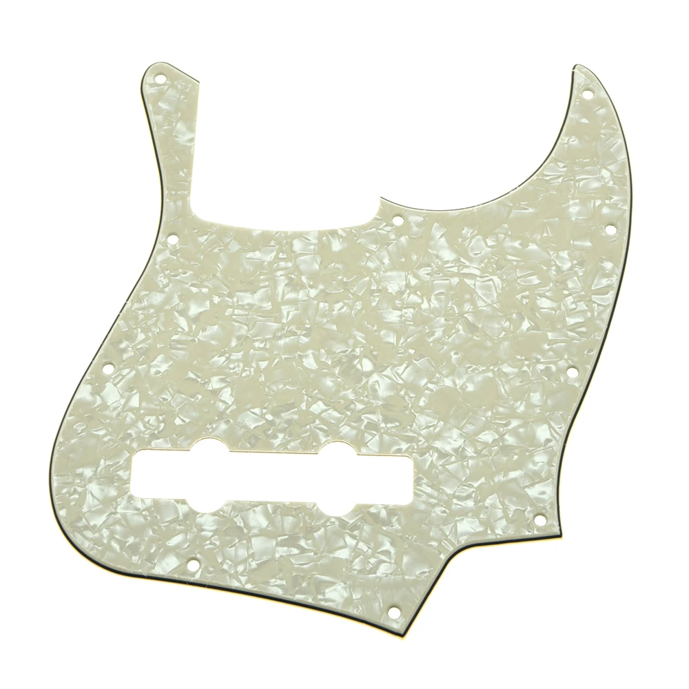 

Состаренная белая жемчужина JB, Яркая картинка, 5 струн, джаз, Яркая картинка, подходит для американской защиты от царапин FD