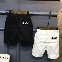 Летние повседневные универсальные шорты для мальчиков bao ku, для мужчин и женщин, для детей, ban ku, Детские Популярные штаны