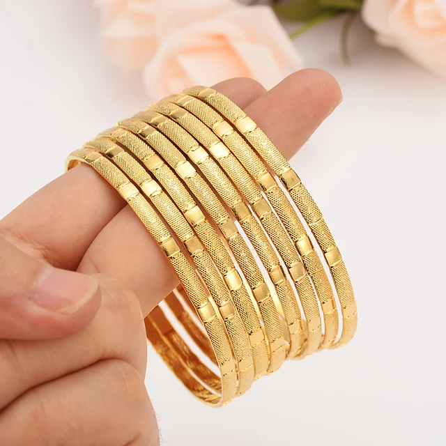 Indian Gold Plated Fashion Jewelry Set with Bracelet Kara, Earrings & –  DressyZone.com