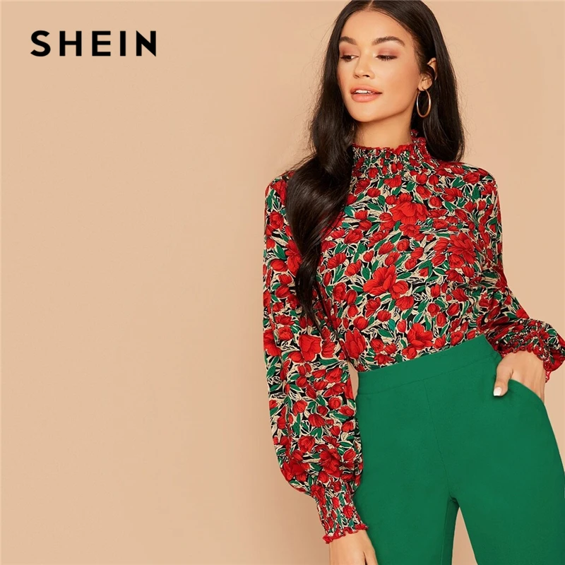 blusas shein mujer