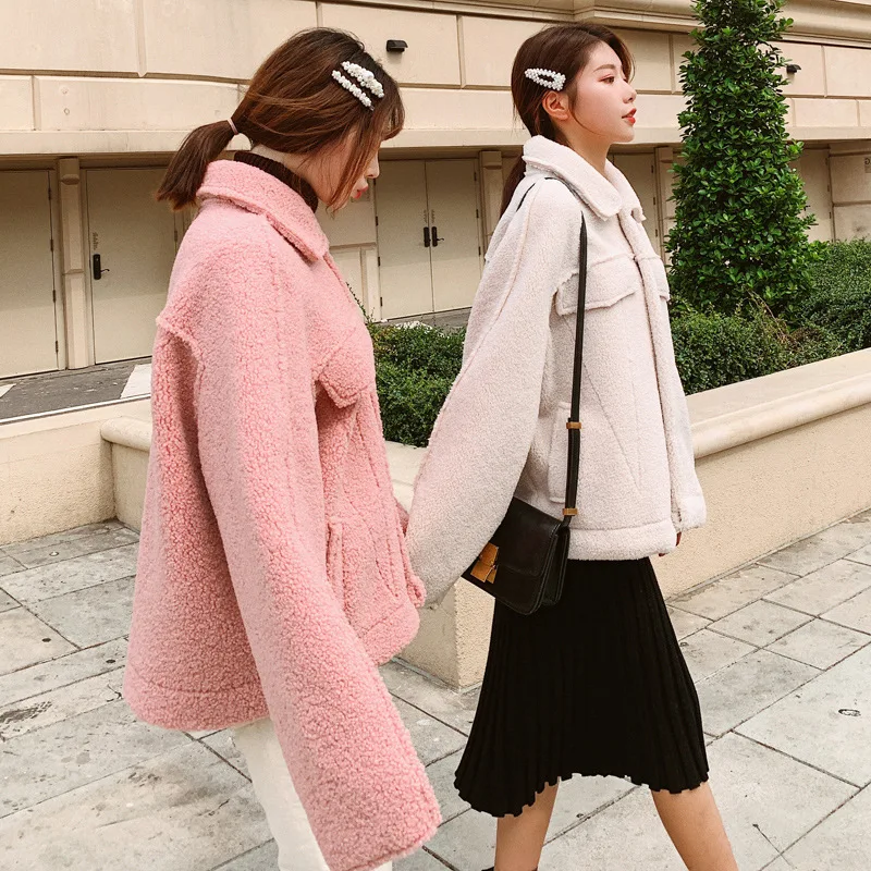 

Coat Women's Winter Korean-style Loose-Fit 2019 New Style Short CHIC off Season Cotton Coat Online Celebrity Circle Cotton-padde