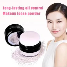 Топ бренд для женщин девушка оптом рассыпчатая пудра для лица контроль масла основа для макияжа отделка горячая Распродажа M3
