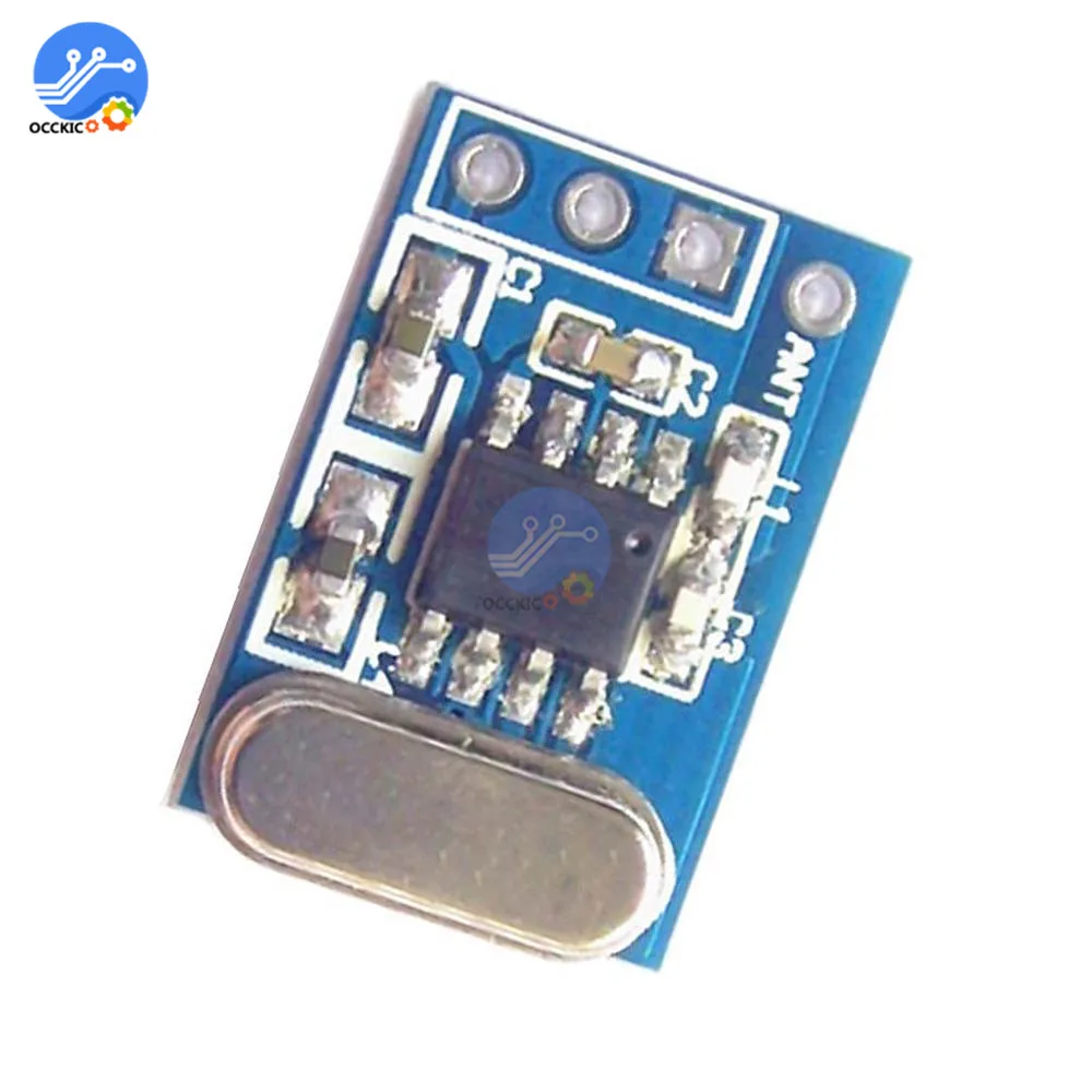SYN480R SYN115 433 МГц беспроводной передатчик приемник плата ASK/OOK чип PCB для