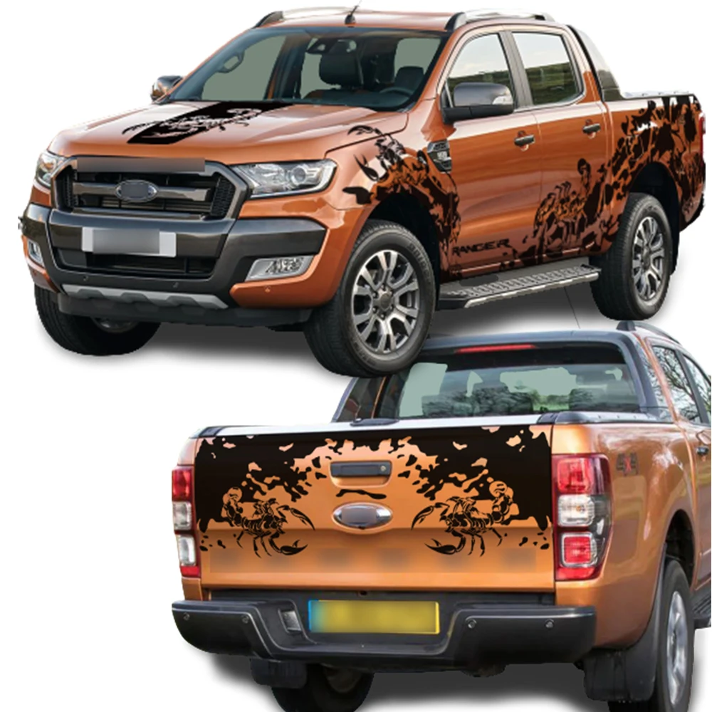 Mobil Stiker Mobil Aksesoris Mencuri Makam Tema Stiker Untuk Ford Ranger Atau Wildtrack 2012 2013 2014 2015 2016 2017 2018 2019 Mobil Stiker Aliexpress