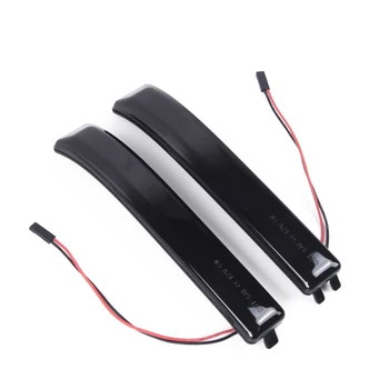 

2pcs Side Lights Marker Amber For Ford F150 F-150 9L3Z17E748BA ABS plastic