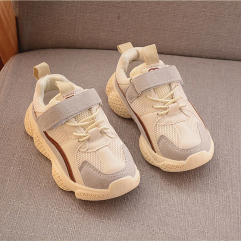 Comyfkids/Детская спортивная обувь; сезон осень-зима; Новинка; модная дышащая сетчатая обувь для мальчиков; детская обувь; нескользящие кроссовки для девочек