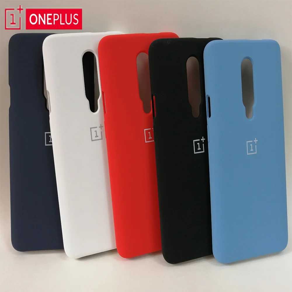 

Oneplus 7 Pro Case Original Official Silicone Soft Ultra Thin Shockproof Full Protective Cover Oneplus One Plus 7 7T Pro Case