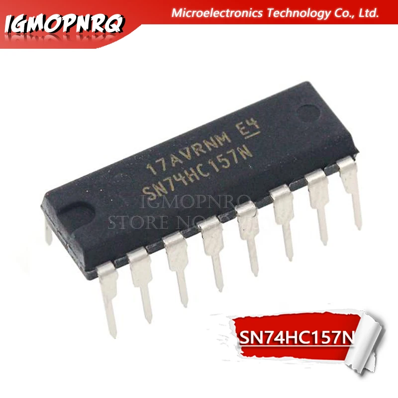 

SN74HC157N SN74HC174N SN74HC32N SN74HC148N SN74HC139N SN74HC125N SN74HC244N SN74HC245N SN74HC74N SN74HC138N DIP IC, 100 шт.