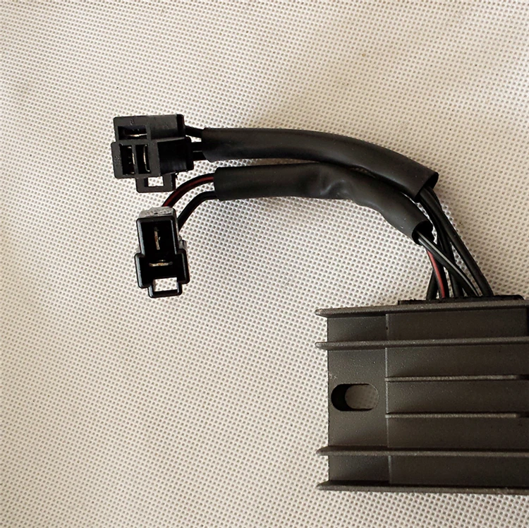 Motorcycle Accessories Rectifier QM150GY-C QM150-3K Charger Silicon Rectifier