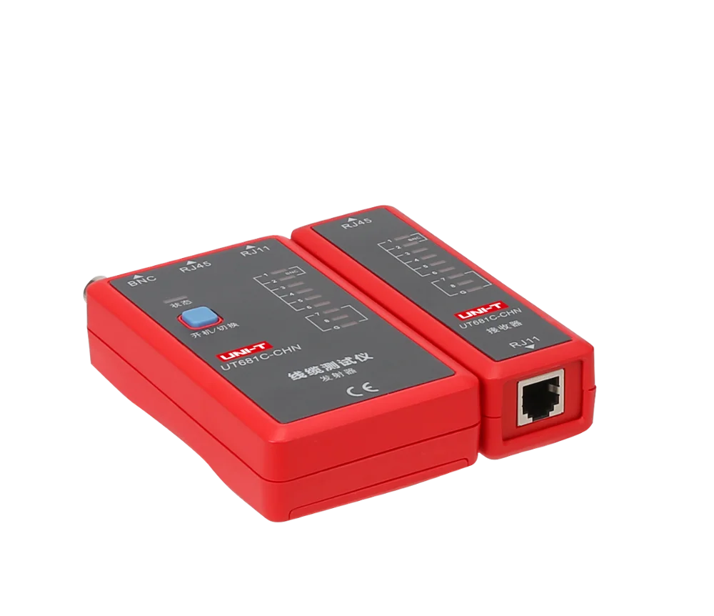 UNI-T Кабельный тестер LAN Автоматическая сеть Ethernet телефон BNC HDMI инструмент для ремонта светодиодный тестер UT681L UT681C UT681HDMI