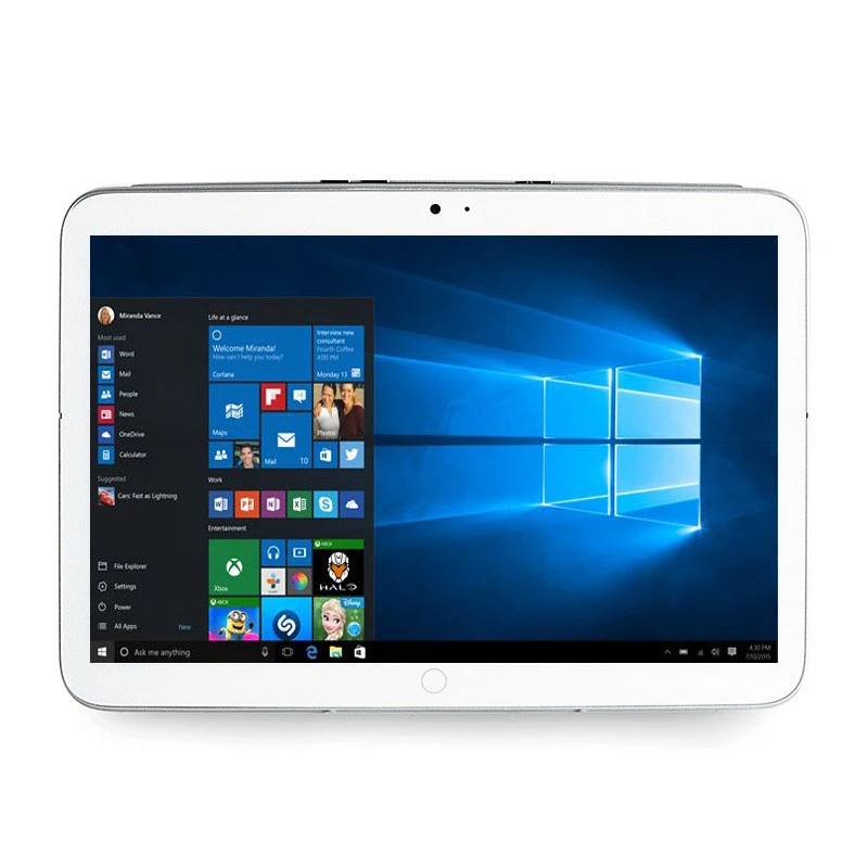 64-bit operating system Big speaker10.1inch Windows 10 Tablet PC indi (NO TF Function) 2+64GB 1920x1200 IPS WiFi Quad Core Z8350 best tablet