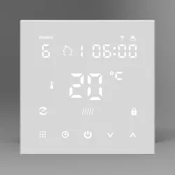 Wifi Smart Thermostat Water/Electric Floor Heating/Water Gas Boiler Temperature Controller Compatible With Alexa Google Home