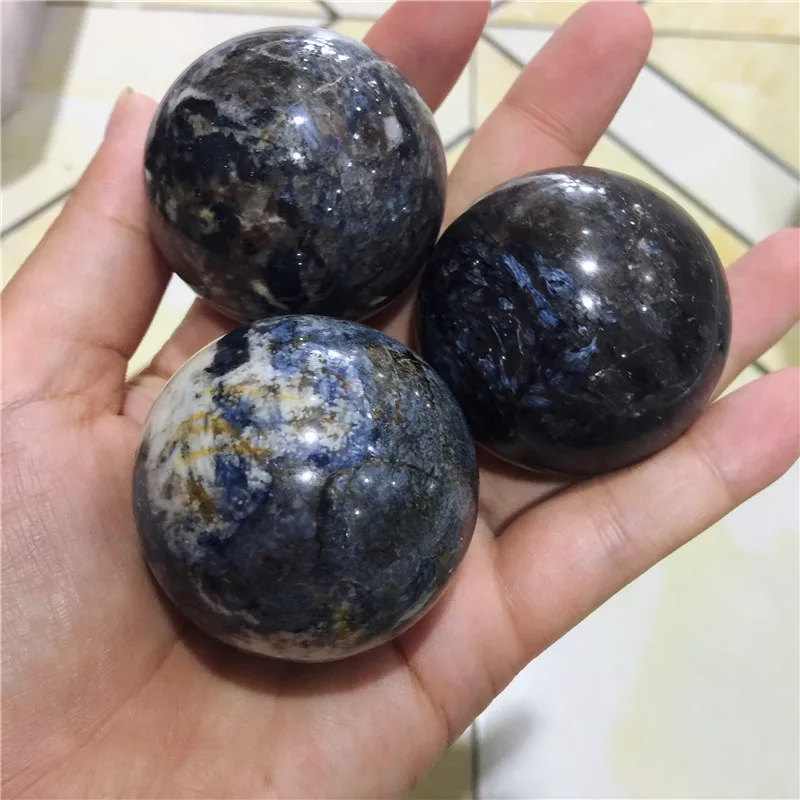 Натуральный камень Питера (Pietersite) кристалл кварца минерал сфера шар Чара