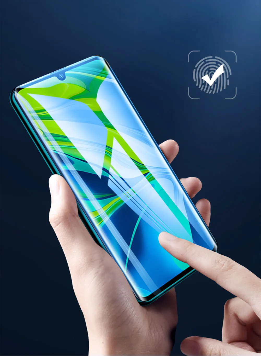 Стекло для Xiaomi Mi Note 10 закаленное стекло 6D изогнутое полное покрытие Защитная пленка для Xiaomi Mi CC9 Pro Note 10 Pro стекло