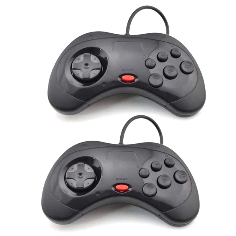 USB Classic Game Controller Gamepad Joypad Wired Gamepads  For Sega Saturn System Style for PC 