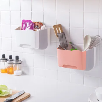 

Garbage Cans Wall Hanging Type Trash Cans Kitchen Folding Trash Cans Hanging Type Jitter Household Hanging Trash Can
