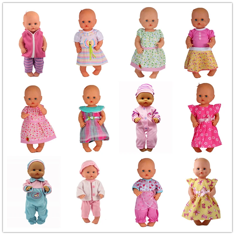 15 styl wybierz ubranka dla lalki dopasuj 33 35 cm Nenuco doll Nenuco su  Hermanita akcesoria dla lalek|Akcesoria dla lalek| - AliExpress
