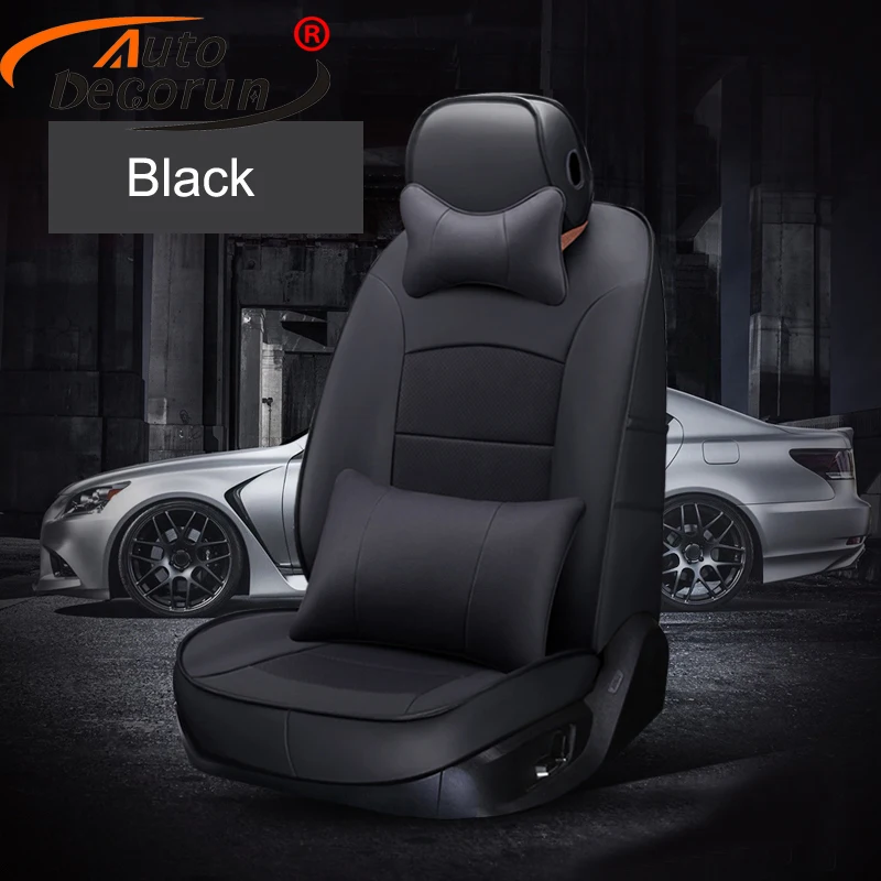 

AutoDecorun Подушка на сиденье из воловьей и ПВХ кожи для Mercedes-Benz GLA250 GLA200 GLA220 260, чехлы на сиденья, защитные аксессуары для автомобиля