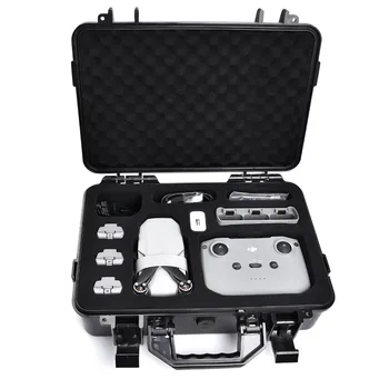 

Mavic MINI 2 Carrying Case ABS Waterproof Box Suitcase explosion-proof Hard Shell for DJI Mini 2 Drone Accessories Storage Bag