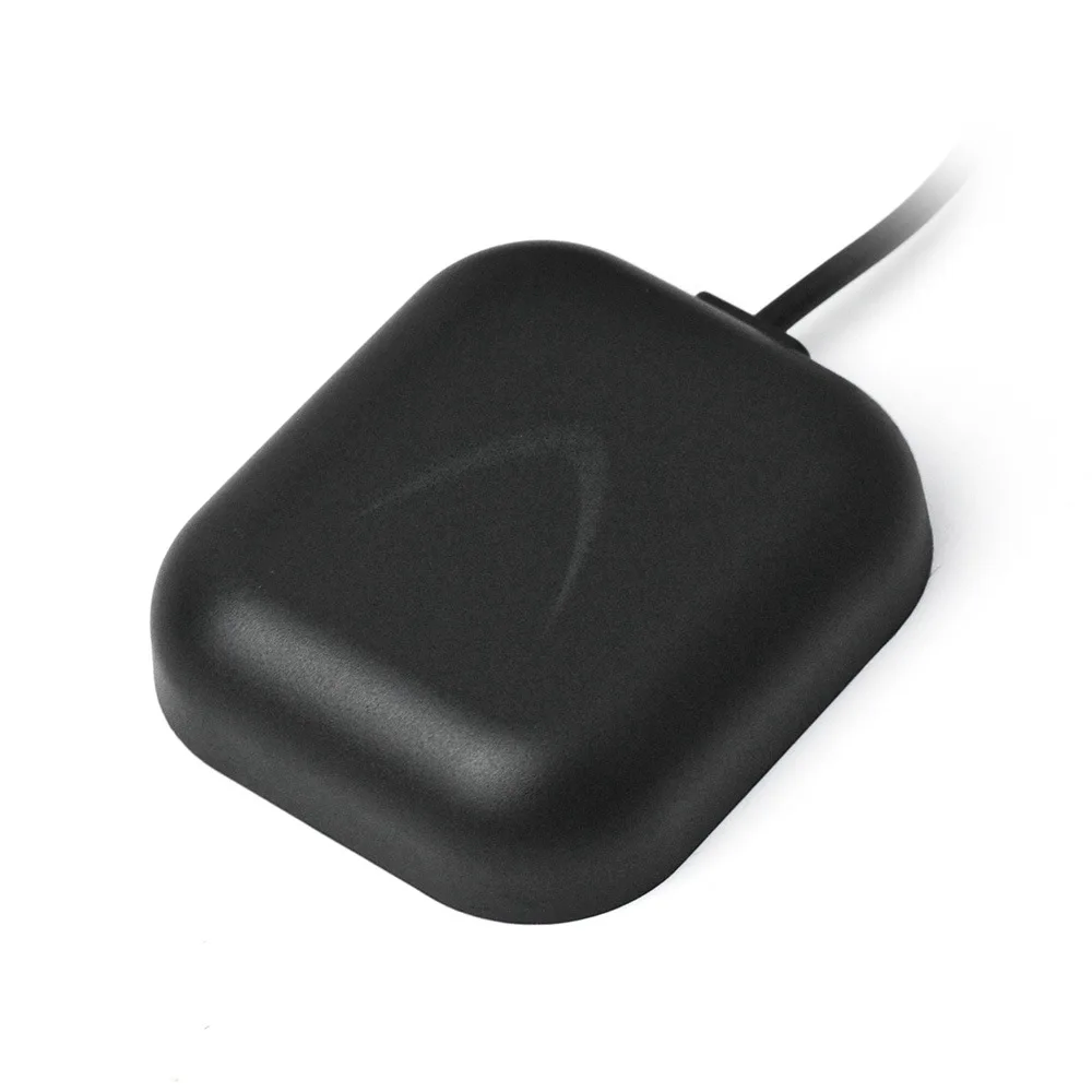 Superbat GPS Active Antenna with SMA Male Connector RG174 3M Cable for GPS Receivers Systems And Mobile Devices