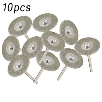 

Diamond Replacement Wheels 10PCS SET 25mm For Tungsten Grinder Sharpener Tool
