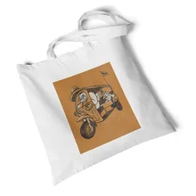 Focal20 Сумки-холсты покупок многоразовые сумки на плечо сумка Сумочка тоут сумка с забавными животными обувь из парусины с принтом сумки на плечо дорожная сумка для путешествий