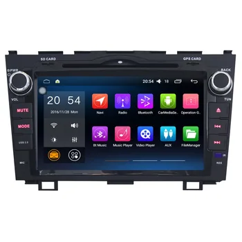

8" Android 8.1 Car Radio 8 Core For Honda CRV 2008-2011 Car Stereo Without DVD 4G+64G Car Audio Multimedia Player 1024*600