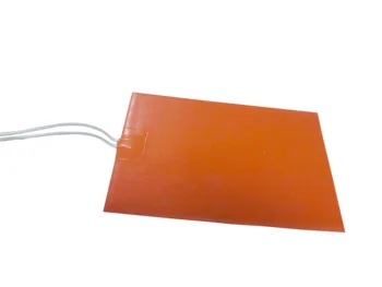 

450*430mm silicone rubber heater pad belt with 100k thermistor and 3m adhesive