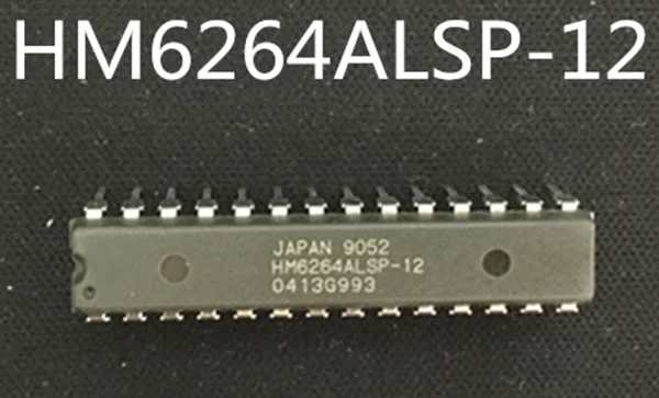 Новинка 10 шт./лот HM6264 HM6264ALSP-12 DIP-28 |