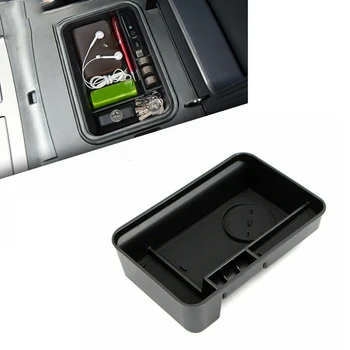 

Car Central Console Storage Compartment Armrest Storage Box Accessories for Nissan Patrol Y62 2010-2019