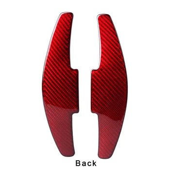 

Parts Steering Wheel Shift Paddle Carbon Fiber Accessories Replacement