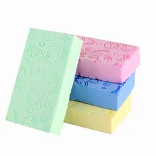 Xin Sound Производители оптовой продажи мультяшное полотенце для мытья губка Мочалка для ванной натирает серый большой размер натирает полотенце полезное Pro