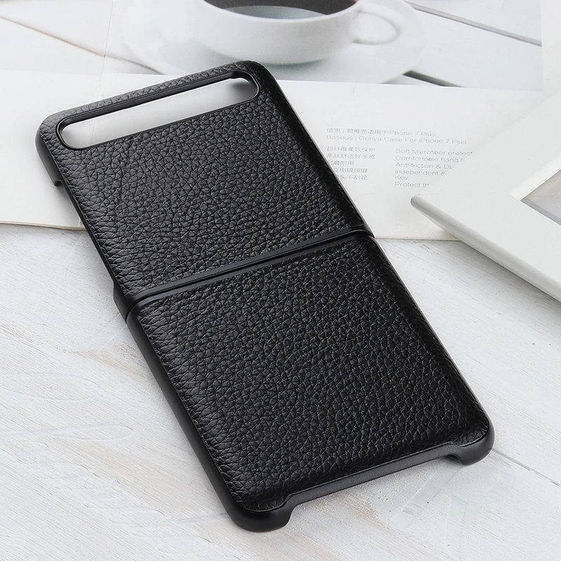 LuxuryRealGenuineLeatherAntiShockSlimCaseForSamsungGalaxyZ